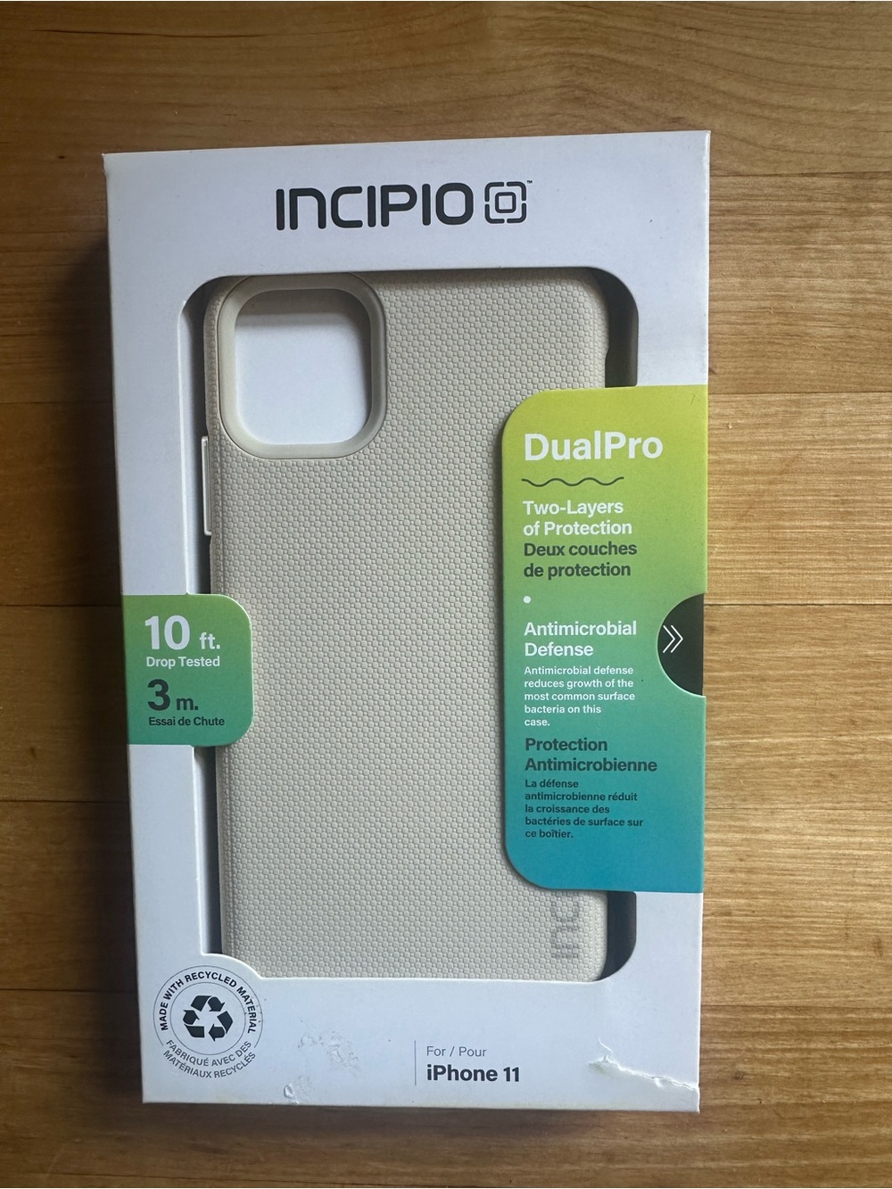 speck DualPro Textured Beige iPhone 11 Case